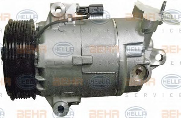 Компрессор, кондиционер BEHR HELLA SERVICE 8FK 351 340-221