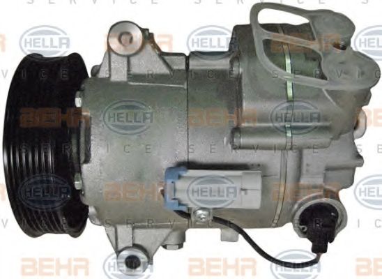 Компрессор, кондиционер BEHR HELLA SERVICE 8FK 351 340-241