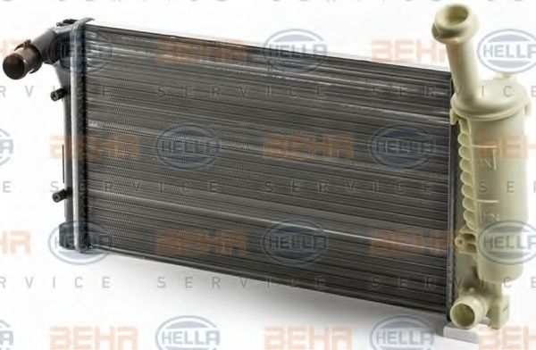 Радиатор, охлаждение двигателя BEHR HELLA SERVICE 8MK376700281