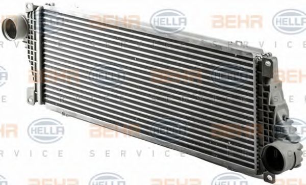 Интеркулер BEHR HELLA SERVICE 8ML376700621