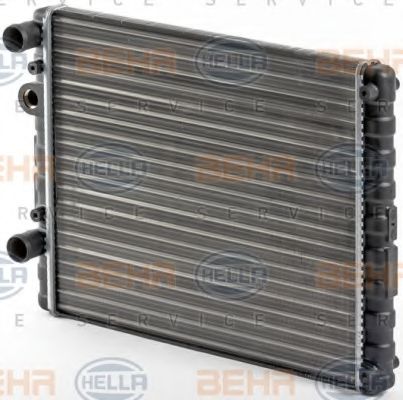 Радиатор, охлаждение двигателя BEHR HELLA SERVICE 8MK376700694