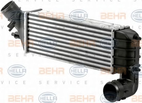 Интеркулер BEHR HELLA SERVICE 8ML376700714