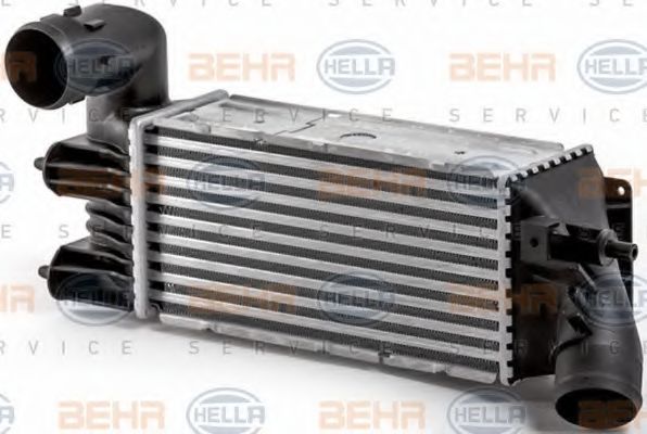 Интеркулер BEHR HELLA SERVICE 8ML376700741