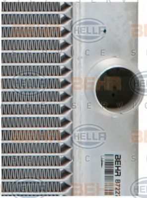 Радиатор, охлаждение двигателя BEHR HELLA SERVICE 52126