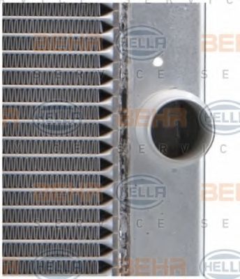 Радиатор, охлаждение двигателя BEHR HELLA SERVICE 8MK376719131