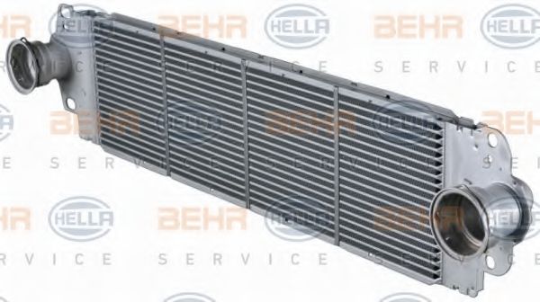 Интеркулер BEHR HELLA SERVICE 8ML376723511