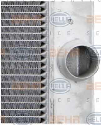 Радиатор, охлаждение двигателя BEHR HELLA SERVICE 8MK376745761
