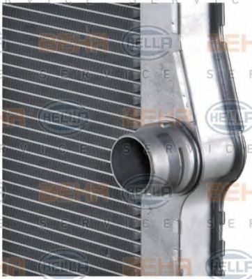 Радиатор, охлаждение двигателя BEHR HELLA SERVICE 8MK376754121
