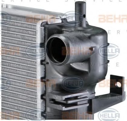 Радиатор, охлаждение двигателя BEHR HELLA SERVICE 8MK376764041