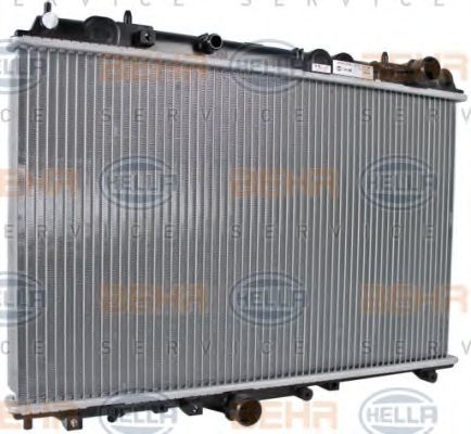 Радиатор, охлаждение двигателя BEHR HELLA SERVICE 8MK376774131