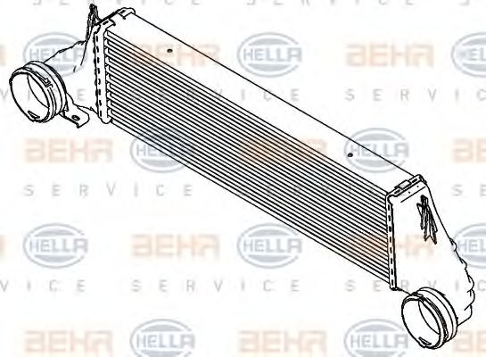 Интеркулер BEHR HELLA SERVICE G2094