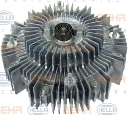Сцепление, вентилятор радиатора BEHR HELLA SERVICE 8MV 376 791-041