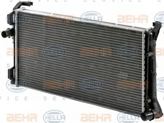 Радиатор, охлаждение двигателя BEHR HELLA SERVICE 8MK376900111
