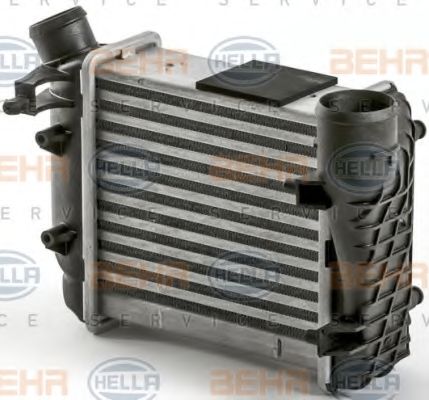 Интеркулер BEHR HELLA SERVICE 8ML376900351