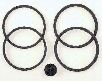 Ремкомплект, тормозной суппорт TRISCAN 8170 204506