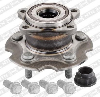 Комплект подшипника ступицы колеса SNR R169.103