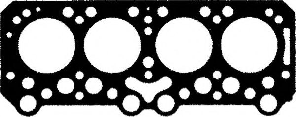 Прокладка, головка цилиндра GLASER 04608