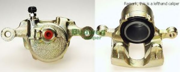 Тормозной суппорт BUDWEG CALIPER 341165