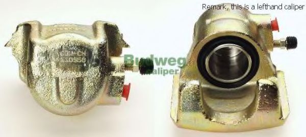 Тормозной суппорт BUDWEG CALIPER 341581