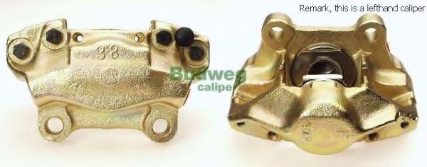 Тормозной суппорт BUDWEG CALIPER 34731