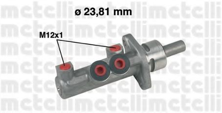 Главный тормозной цилиндр METELLI 05-0385