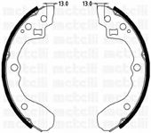 Комплект тормозных колодок METELLI 53-0220