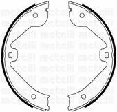 Комплект тормозных колодок, стояночная тормозная система METELLI 53-0244