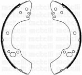 Комплект тормозных колодок METELLI 53-0312