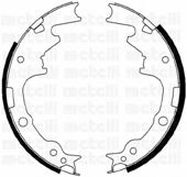 Комплект тормозных колодок METELLI 53-0357