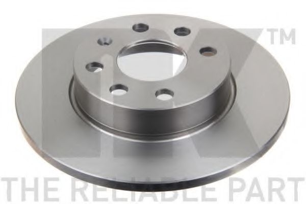 Тормозной диск NK 203641