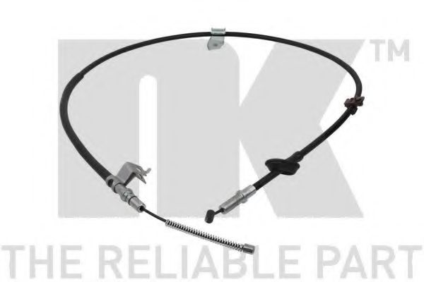 Трос, стояночная тормозная система NK 902638