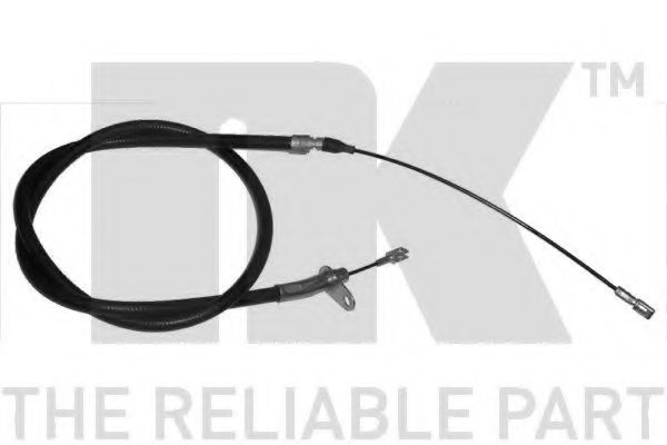 Трос, стояночная тормозная система NK 903310