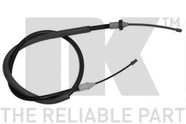 Трос, стояночная тормозная система NK 903983