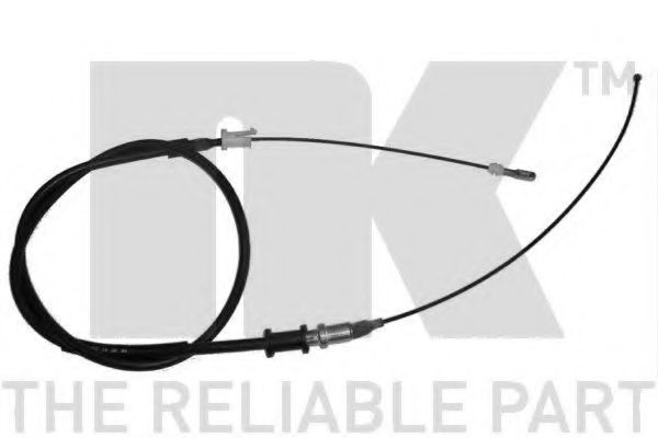 Трос, стояночная тормозная система NK 904118