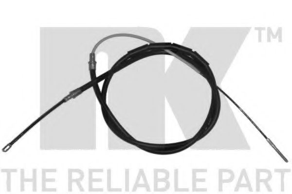Трос, стояночная тормозная система NK 904777