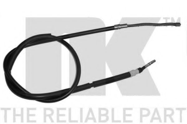 Трос, стояночная тормозная система NK 904817