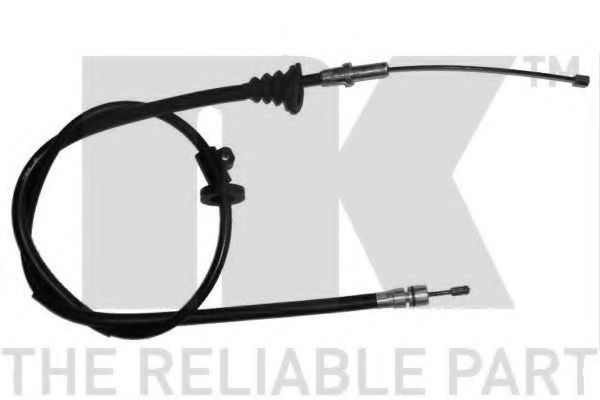 Трос, стояночная тормозная система NK 904832