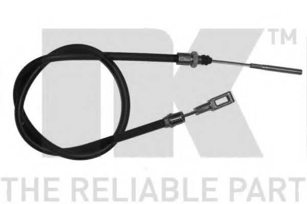 Трос, стояночная тормозная система NK 909997