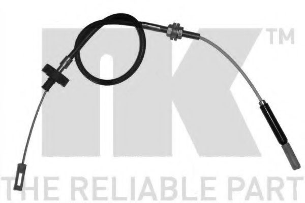 Трос, управление сцеплением NK 924737