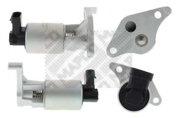 Клапан возврата ОГ METZGER 892010