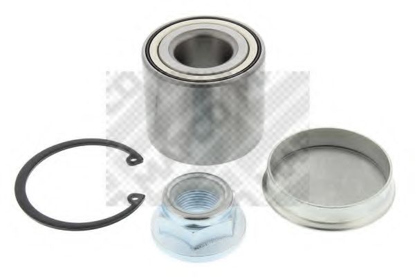 Комплект подшипника ступицы колеса MAPCO 26145
