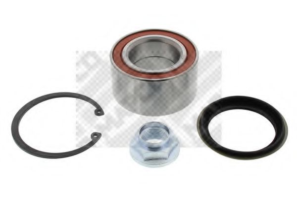Комплект подшипника ступицы колеса MAPCO 26588