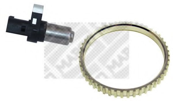 Датчик, частота вращения колеса MAPCO 86910/7