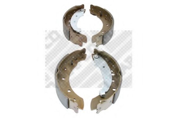 Комплект тормозных колодок MAPCO 8324