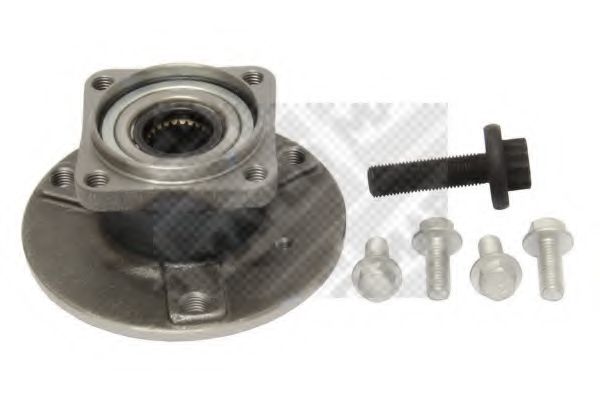 Комплект подшипника ступицы колеса MAPCO 26935