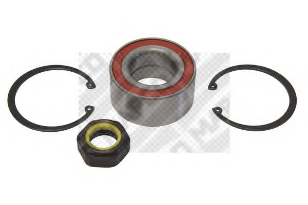 Комплект подшипника ступицы колеса MAPCO 26634