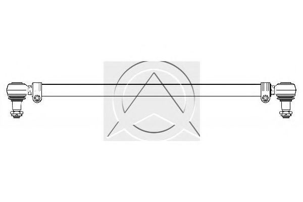 Поперечная рулевая тяга SIDEM 500437