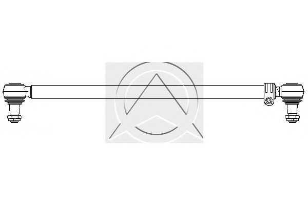 Продольная рулевая тяга SIDEM 500637