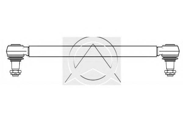 Продольная рулевая тяга SIDEM 501131