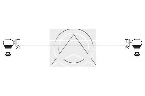 Поперечная рулевая тяга SIDEM 501139